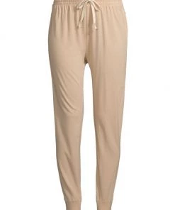 UGG Elsey Cotton-Blend Jogger Pants Light Tan -UGG Online Shop unnamed file 690