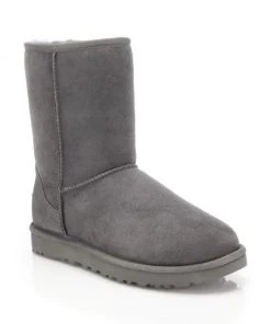 UGG Classic Short II Sheepskin-Lined Suede Boots Chocolate -UGG Online Shop unnamed file 7