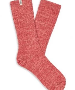 UGG Rib-Knit Slouchy Crew Socks Salmon Pink Flamenco 13 UGG Rib-Knit Slouchy Crew Socks Salmon Pink Flamenco -UGG Online Shop unnamed file 73