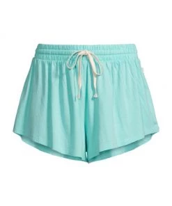 UGG Pamalla Cotton-Blend Lounge Shorts Elfin Yellow
