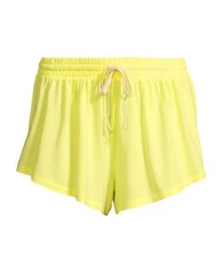 UGG Pamalla Cotton-Blend Lounge Shorts Elfin Yellow -UGG Online Shop unnamed file 736