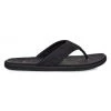 UGG Seaside Flip Leather Flip Flops For Men Luggage