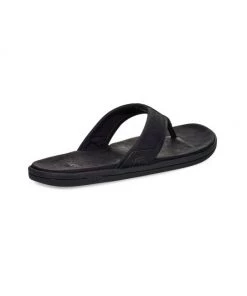 UGG Seaside Flip Leather Flip Flops For Men Luggage -UGG Online Shop unnamed file 740