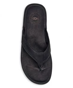 UGG Seaside Flip Leather Flip Flops For Men Luggage -UGG Online Shop unnamed file 742