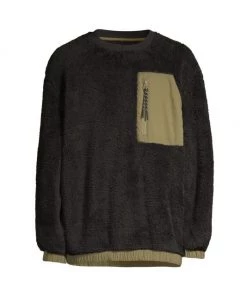UGG Niko Faux Shearling Crewneck Sweater For Men
