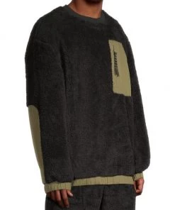 UGG Niko Faux Shearling Crewneck Sweater For Men -UGG Online Shop unnamed file 765