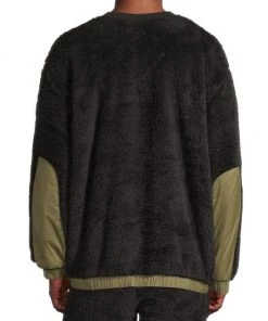UGG Niko Faux Shearling Crewneck Sweater For Men -UGG Online Shop unnamed file 766