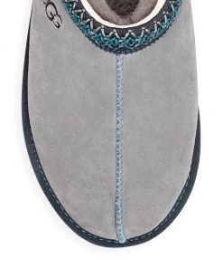 UGG Tasmen Sheepskin Slippers For Men Black -UGG Online Shop unnamed file 77