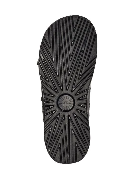 UGG Wainscott Leather Buckle Slides For Men Cognac 6 UGG Wainscott Leather Buckle Slides For Men Cognac - Image 6