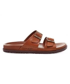 UGG Wainscott Leather Buckle Slides For Men Cognac 14 UGG Wainscott Leather Buckle Slides For Men Cognac -UGG Online Shop unnamed file 774