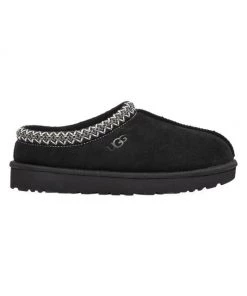UGG Tasmen Sheepskin Slippers For Men Black -UGG Online Shop unnamed file 78