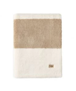 UGG Pippa Faux Fur Throw Imperial