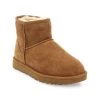 UGG Classic Heritage Mini II Sheepskin-Lined Suede Boots Grey