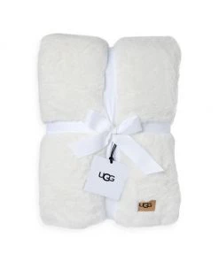 UGG Lanai Faux Fur Throw Chambray -UGG Online Shop unnamed file 827