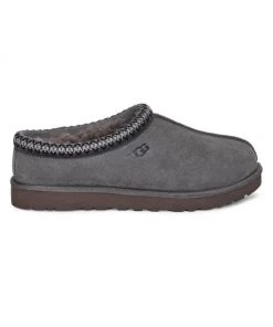 UGG Tasmen Sheepskin Slippers For Men Black -UGG Online Shop unnamed file 83