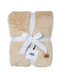 UGG Lanai Faux Fur Throw Chambray -UGG Online Shop unnamed file 830