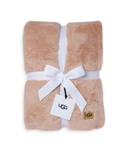 UGG Lanai Faux Fur Throw Chambray -UGG Online Shop unnamed file 832