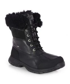 UGG Men's Butte Waterproof Leather Boots For Men