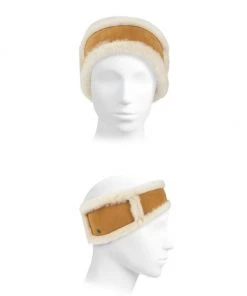 UGG Suede & Sheepskin Headband -UGG Online Shop unnamed file 841