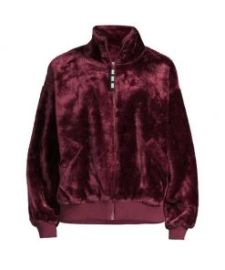 UGG Laken Faux Shearling Zip Jacket