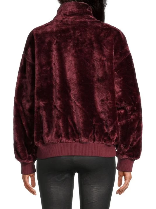 UGG Laken Faux Shearling Zip Jacket 5 UGG Laken Faux Shearling Zip Jacket - Image 5