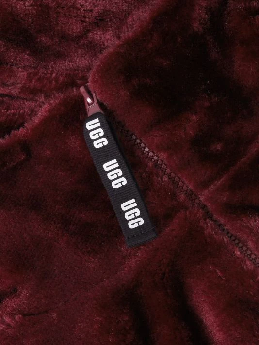 UGG Laken Faux Shearling Zip Jacket 6 UGG Laken Faux Shearling Zip Jacket - Image 6