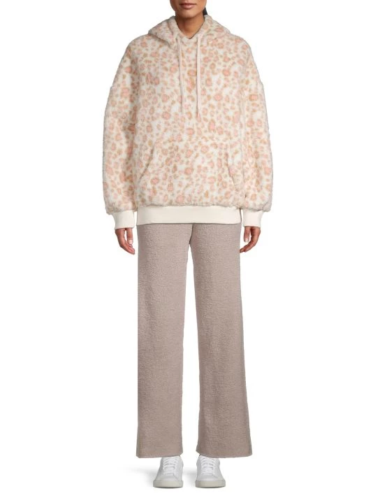 UGG Loyra Sherpa Hoodie 2 UGG Loyra Sherpa Hoodie - Image 2