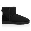 UGG Classic Heritage Suede & Shearling Classic Mini Bomber Boots For Men Chestnut