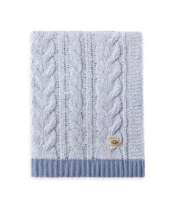 UGG Brit Throw Blanket Rosewater