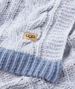 UGG Brit Throw Blanket Rosewater -UGG Online Shop unnamed file 879