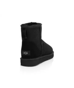 UGG Classic Heritage Suede & Shearling Classic Mini Bomber Boots For Men Chestnut -UGG Online Shop unnamed file 89