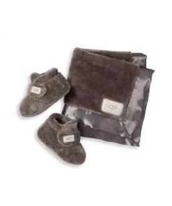 UGG Baby's Two-Piece Bixbee And Lovey Booties & Blanket Set For Kids -UGG Online Shop unnamed file 893