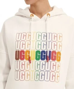 UGG Keira Pride Cotton Fleece Logo Hoodie -UGG Online Shop unnamed file 897