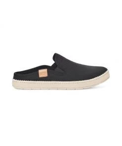 UGG Delu Canvas Slip-On Sneakers Black