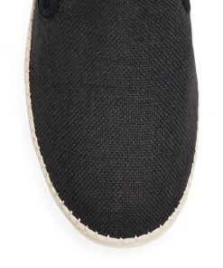 UGG Delu Canvas Slip-On Sneakers Black -UGG Online Shop unnamed file 901
