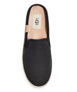UGG Delu Canvas Slip-On Sneakers Black -UGG Online Shop unnamed file 902