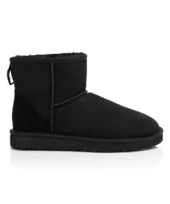 UGG Classic Heritage Suede & Shearling Classic Mini Bomber Boots For Men Chestnut -UGG Online Shop unnamed file 93