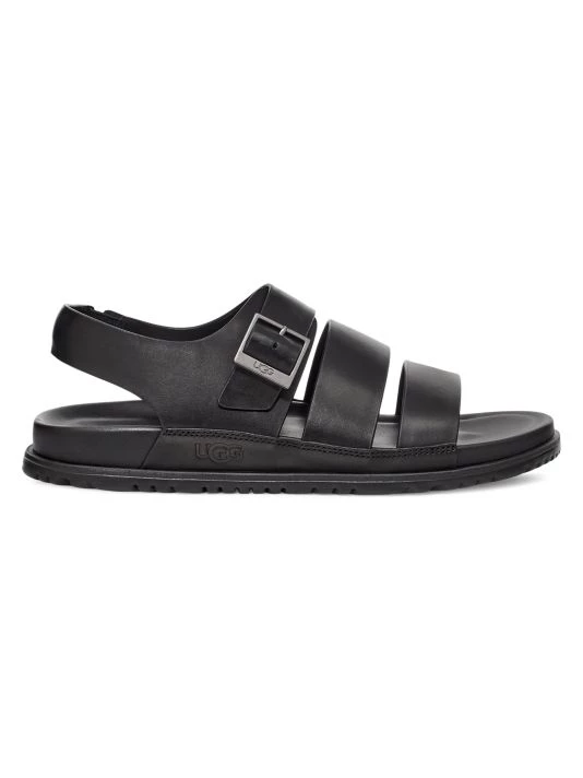 UGG Wainscott Leather Fisherman Sandals For Men 1 UGG Wainscott Leather Fisherman Sandals For Men