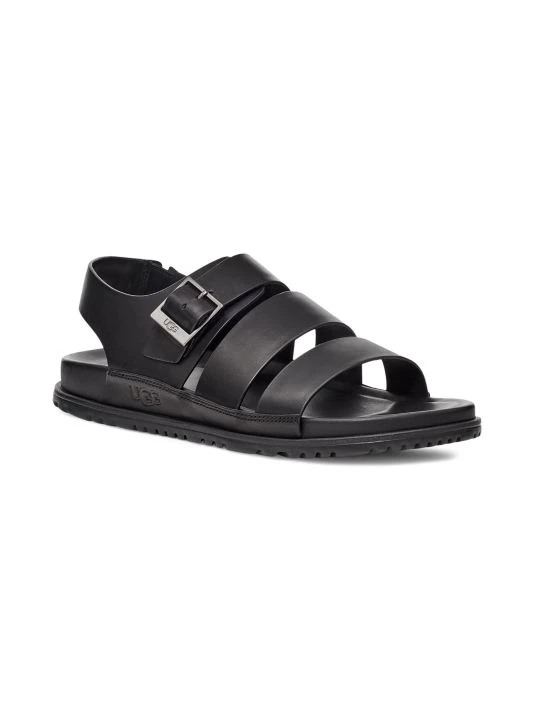 UGG Wainscott Leather Fisherman Sandals For Men 2 UGG Wainscott Leather Fisherman Sandals For Men - Image 2