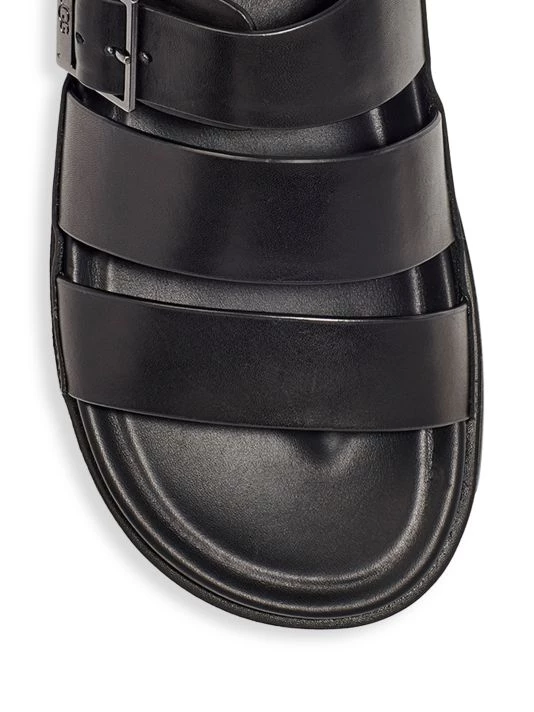 UGG Wainscott Leather Fisherman Sandals For Men 4 UGG Wainscott Leather Fisherman Sandals For Men - Image 4