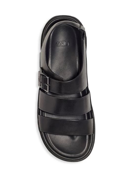 UGG Wainscott Leather Fisherman Sandals For Men 5 UGG Wainscott Leather Fisherman Sandals For Men - Image 5