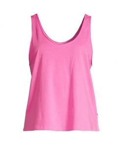 UGG Coralynn Cotton-Blend Tank Echinacea