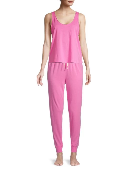 UGG Coralynn Cotton-Blend Tank Echinacea 2 UGG Coralynn Cotton-Blend Tank Echinacea - Image 2