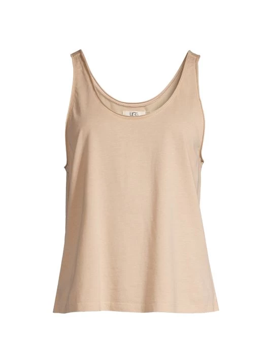 UGG Coralynn Cotton-Blend Tank Echinacea 4 UGG Coralynn Cotton-Blend Tank Echinacea - Image 4
