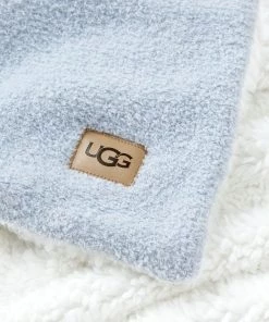 UGG Ana Throw Blanket Sky Blue -UGG Online Shop unnamed file 977