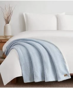 UGG Ana Throw Blanket Sky Blue -UGG Online Shop unnamed file 979