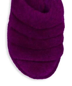 UGG Fluff Yeah Sheepskin Slingback Slippers Pink Rose -UGG Online Shop unnamed file 98