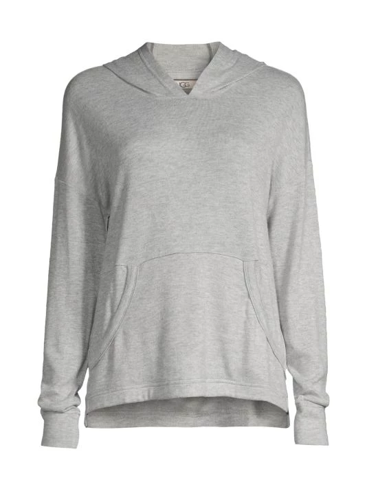 UGG Elettra Heathered Knit Hoodie 1 UGG Elettra Heathered Knit Hoodie