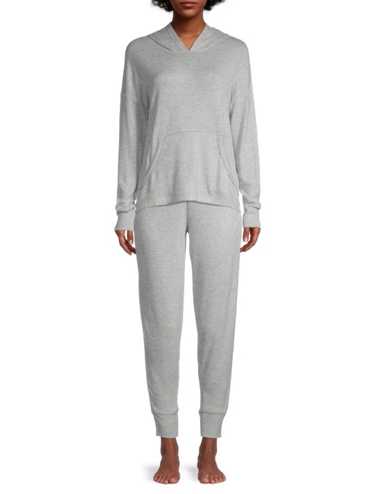 UGG Elettra Heathered Knit Hoodie 2 UGG Elettra Heathered Knit Hoodie - Image 2
