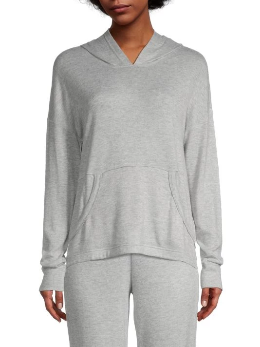 UGG Elettra Heathered Knit Hoodie 3 UGG Elettra Heathered Knit Hoodie - Image 3